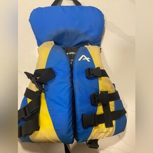 Airhead Kids Life Jacket with Secure Buckles